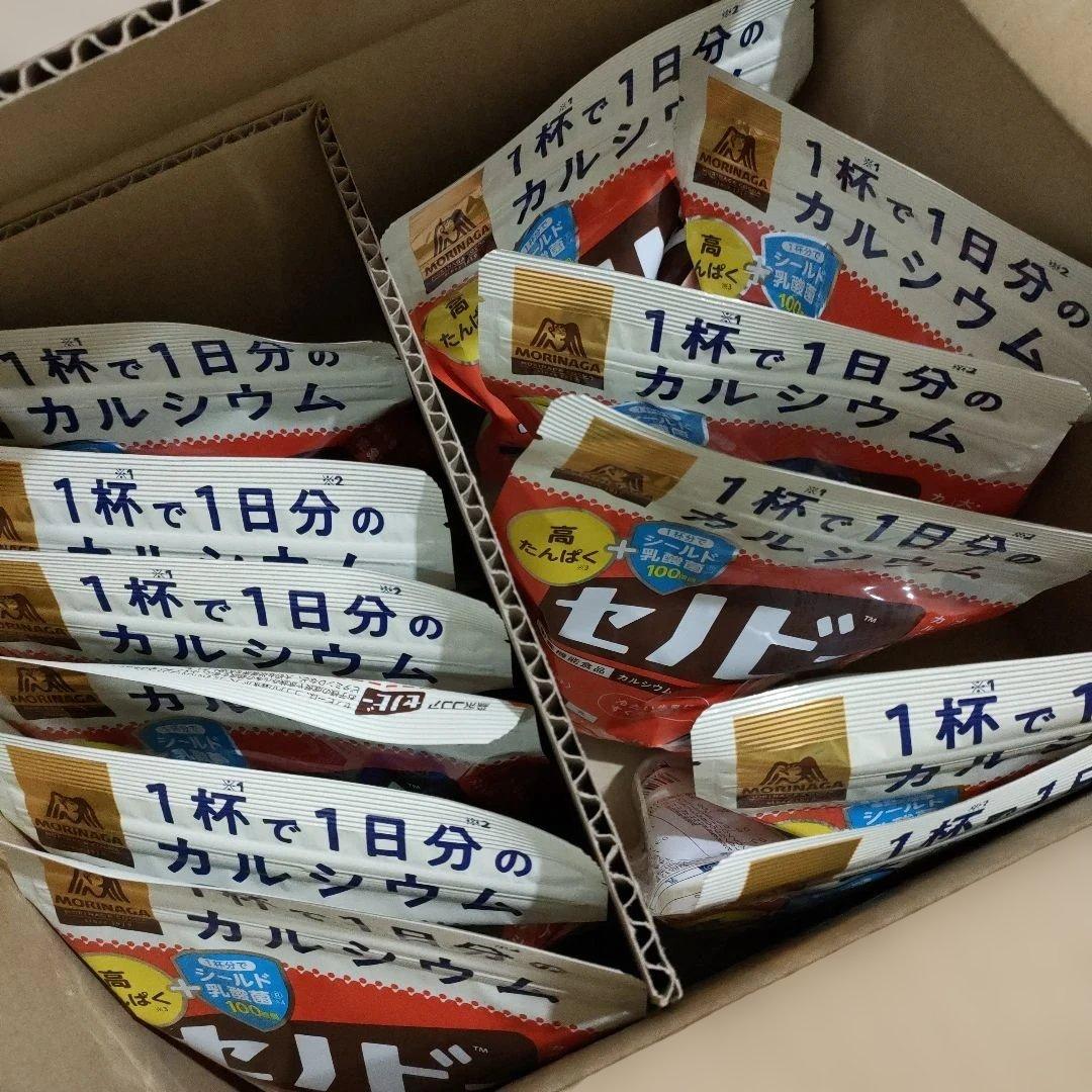 森永 セノビー180g 12個入り