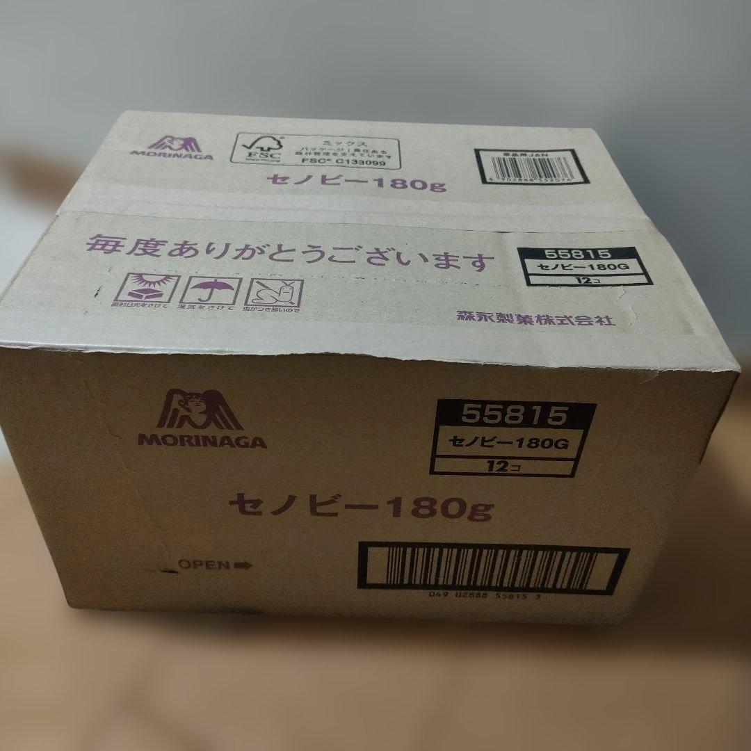 森永 セノビー180g 12個入り