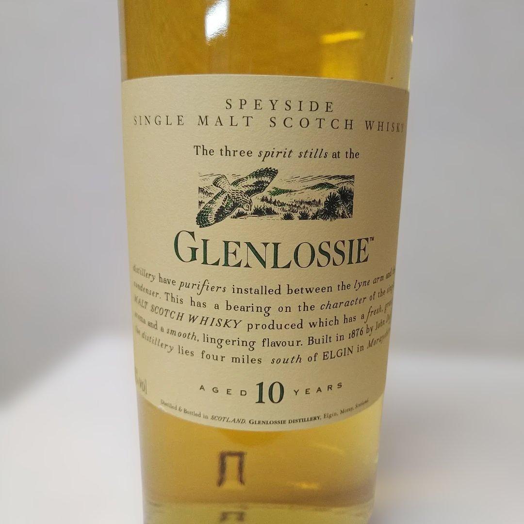 Glenlossie 10年 シングルモルトウイスキー 700ml