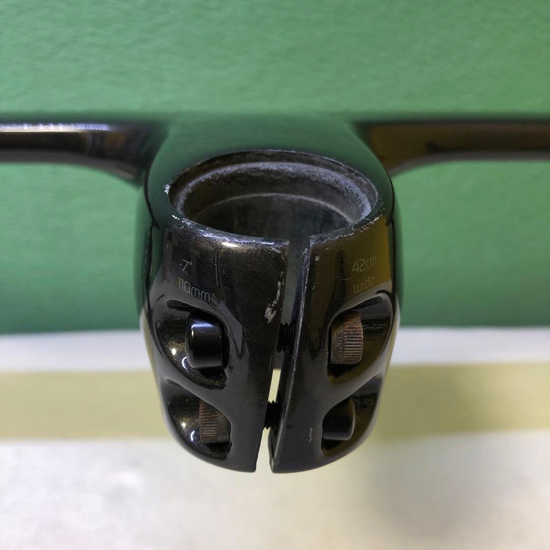 め54● MADONE ステム一体型ハンドル エアロドロップバー