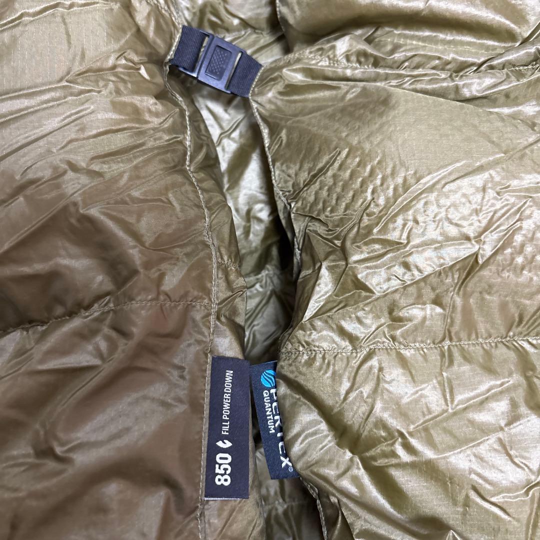 美品キュムラス キルト450 CUMULUS QUILT