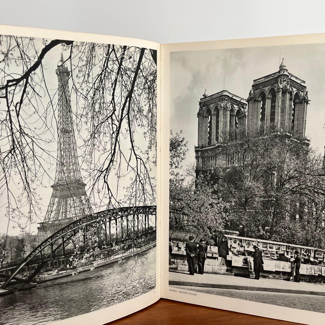 LA FRANCE アートブック 1951年 フランスヴィンテージ