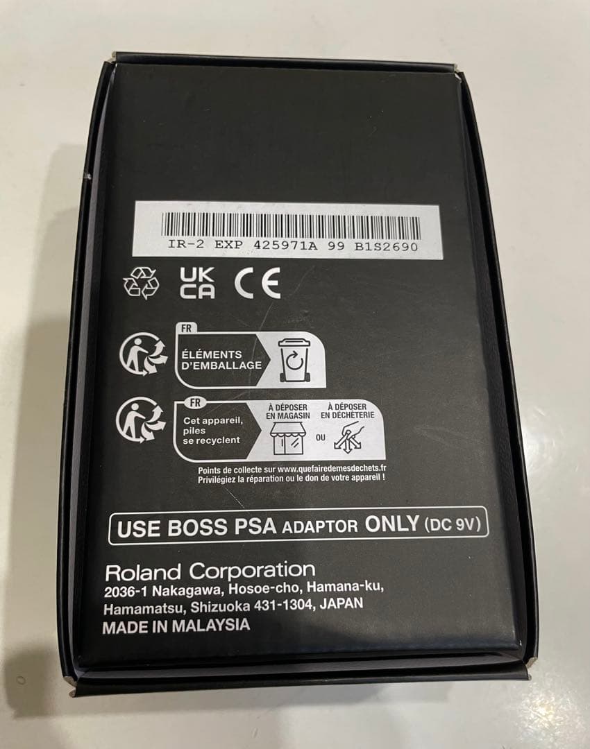 BOSS IR-2 ギターエフェクター美品