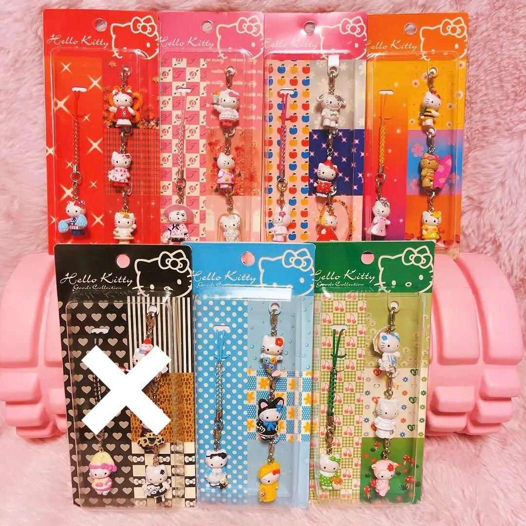 希少激レア　ハローキティ　根付けアソート　グッズコレクション　サンリオ　2005