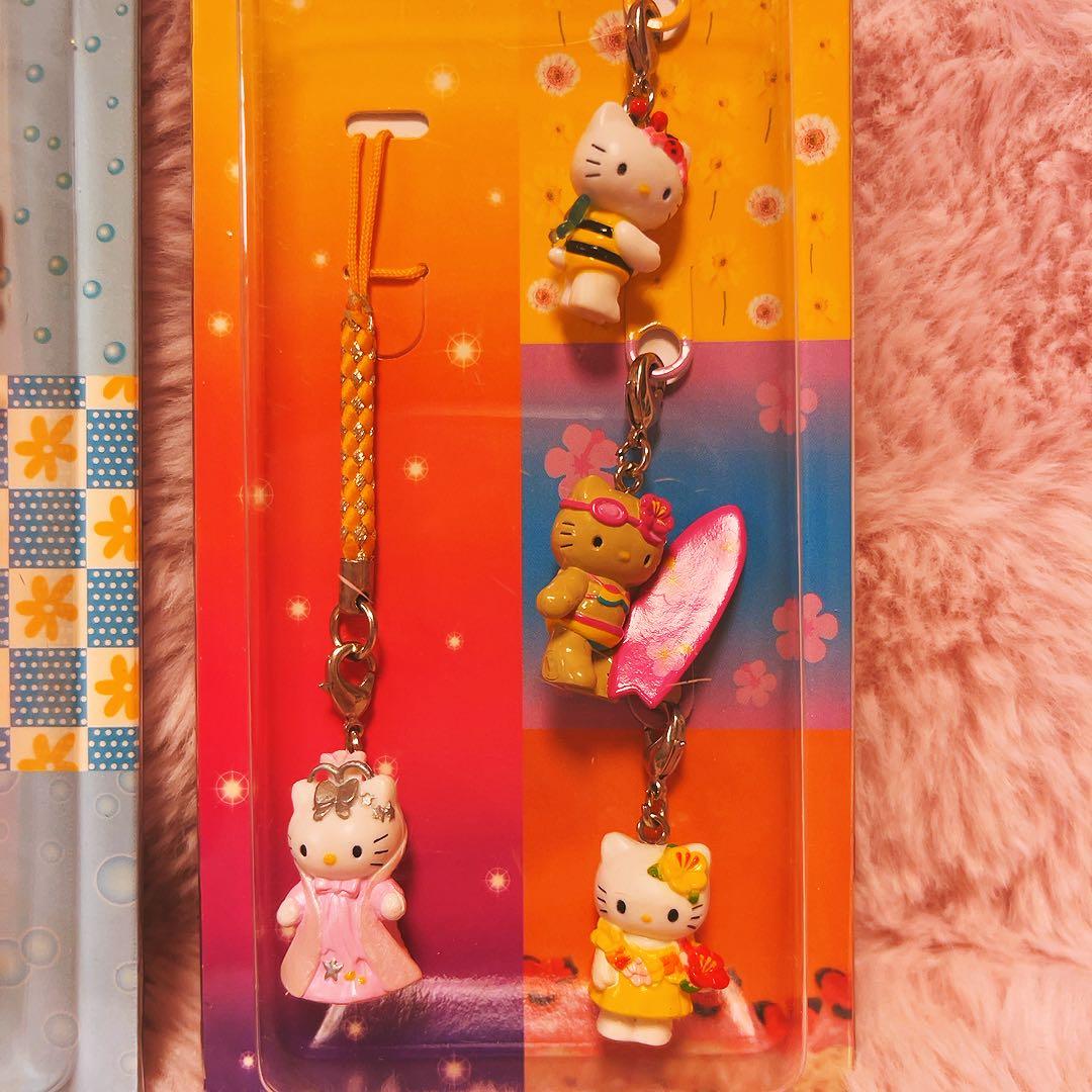 希少激レア　ハローキティ　根付けアソート　グッズコレクション　サンリオ　2005