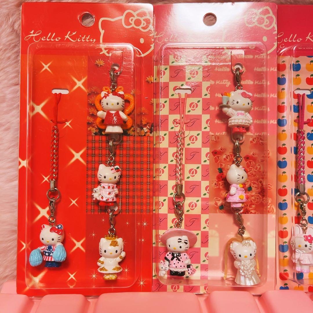 希少激レア　ハローキティ　根付けアソート　グッズコレクション　サンリオ　2005