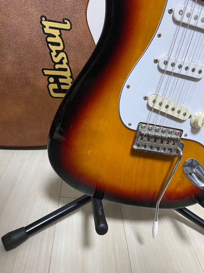 Fender Japan Stratocaster サンバーストほんまの最終値下