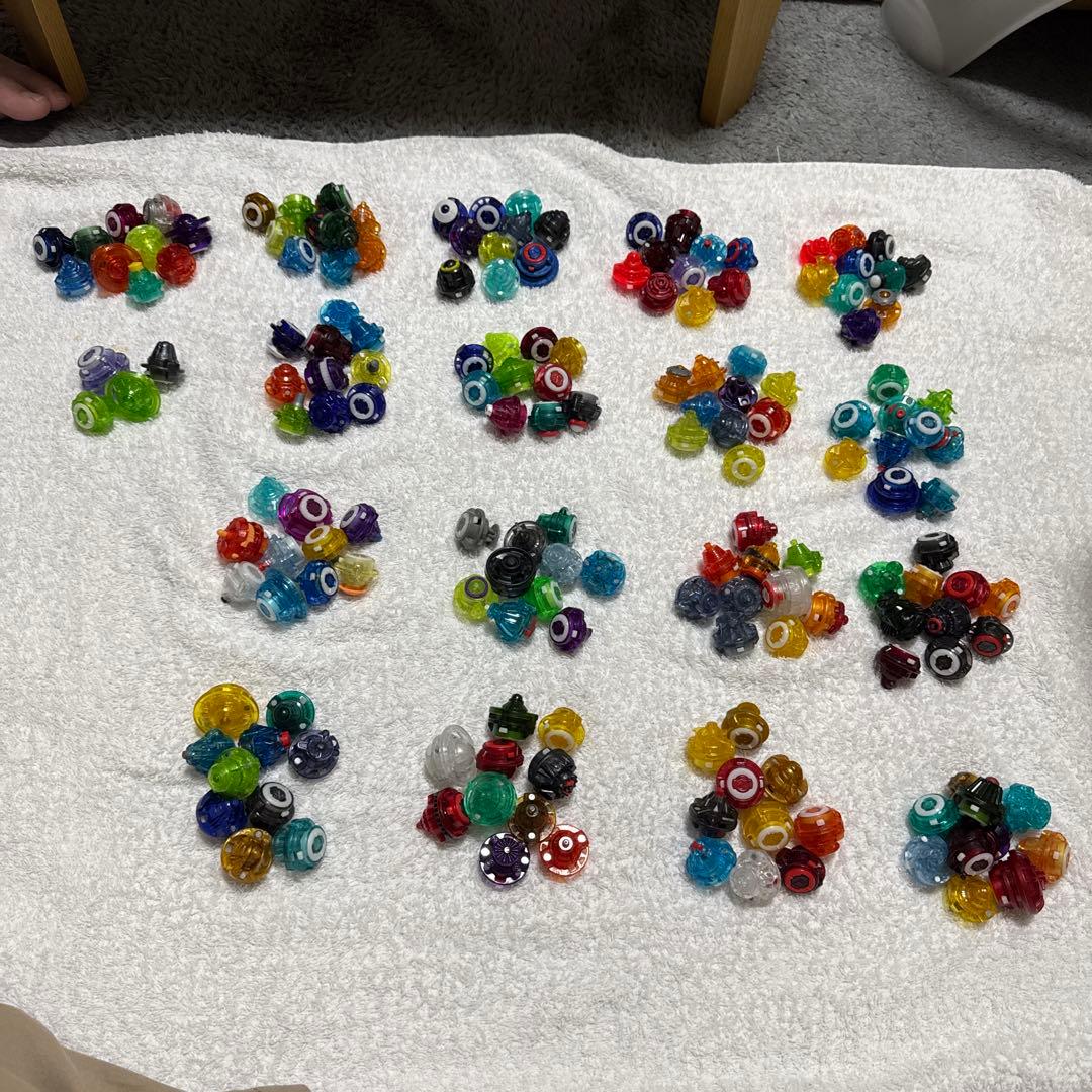 ベイブレード　まとめ売り　初代　バースト　X ベイブレードバースト　150個以上