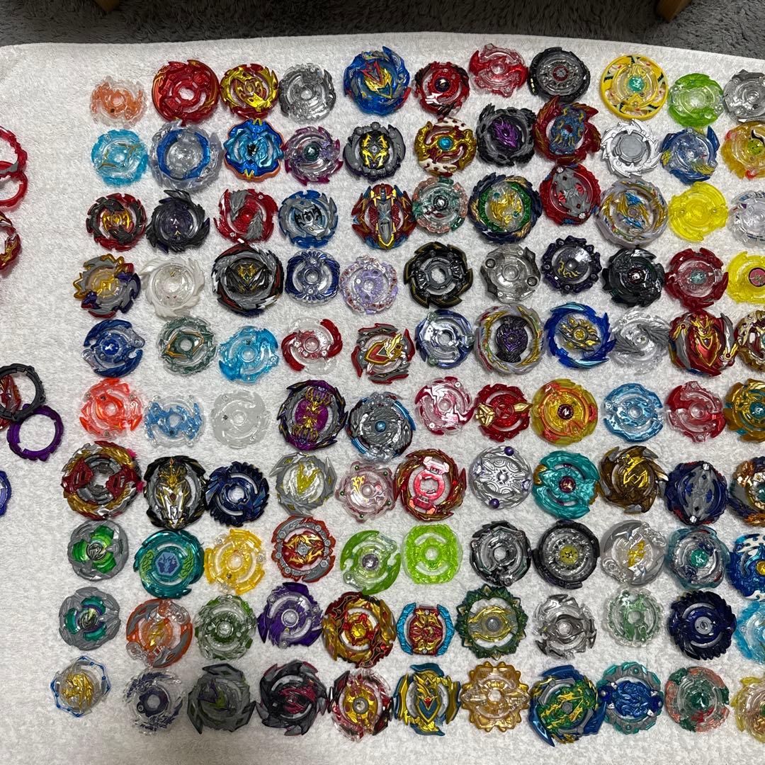 ベイブレード　まとめ売り　初代　バースト　X ベイブレードバースト　150個以上