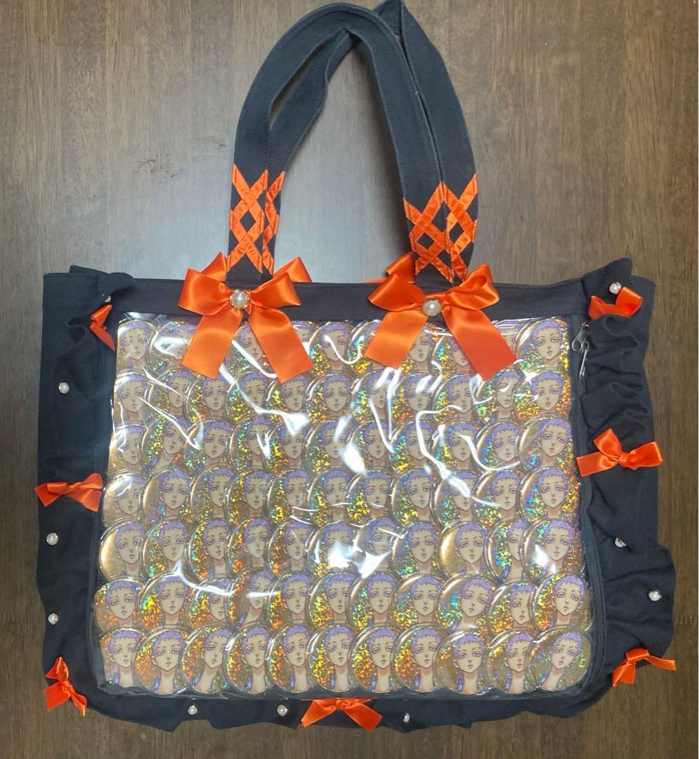 東京リベンジャーズ　新体験展　三ツ谷　缶バッジ　痛バ　痛バッグ　A3 77個