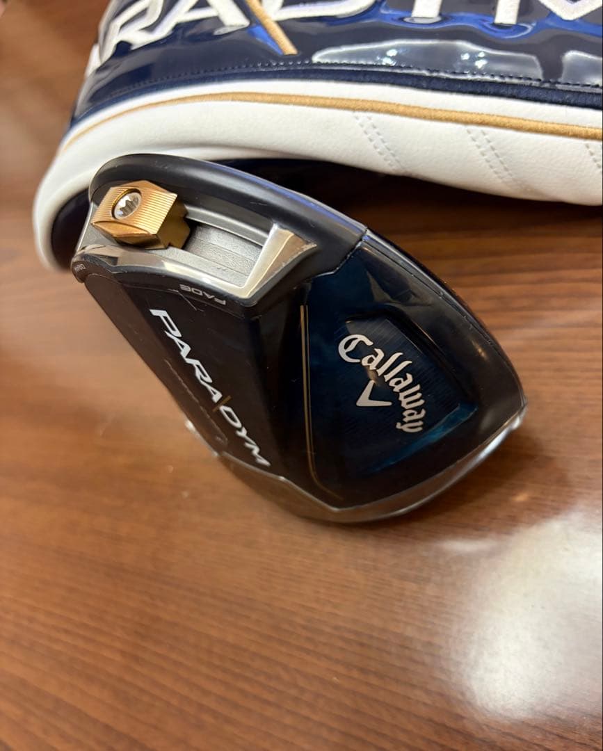 キャロウェイ PARADYM パラダイム ドライバー　10.5