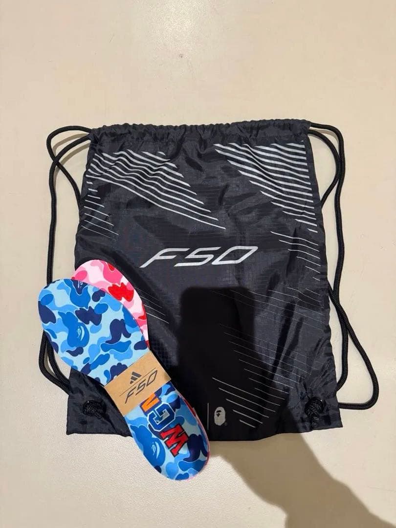 〔BAPE×adidas〕F50 ELITE FG
