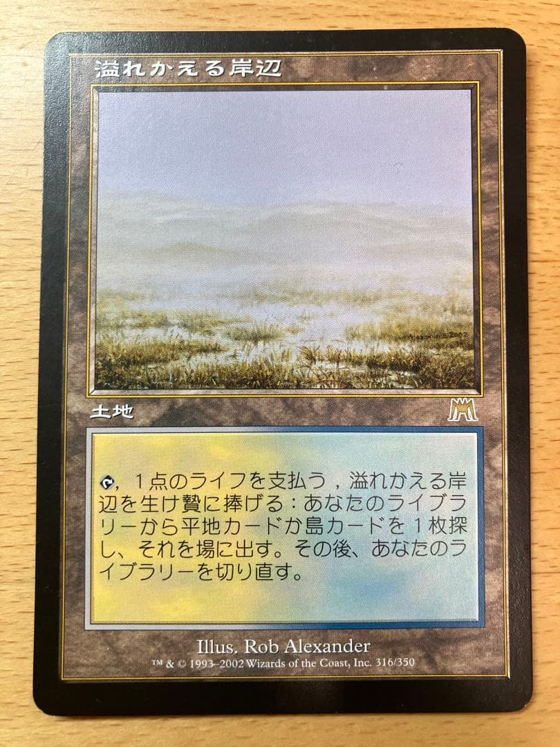 MTG 溢れかえる岸辺 オンスロート 日本語 2枚