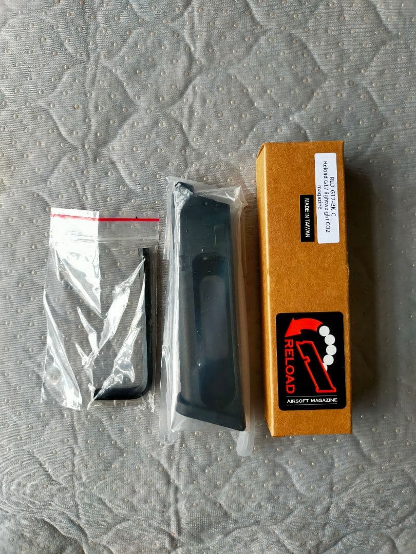 リロード グロック G17 G19X co2マガジン 2個セット