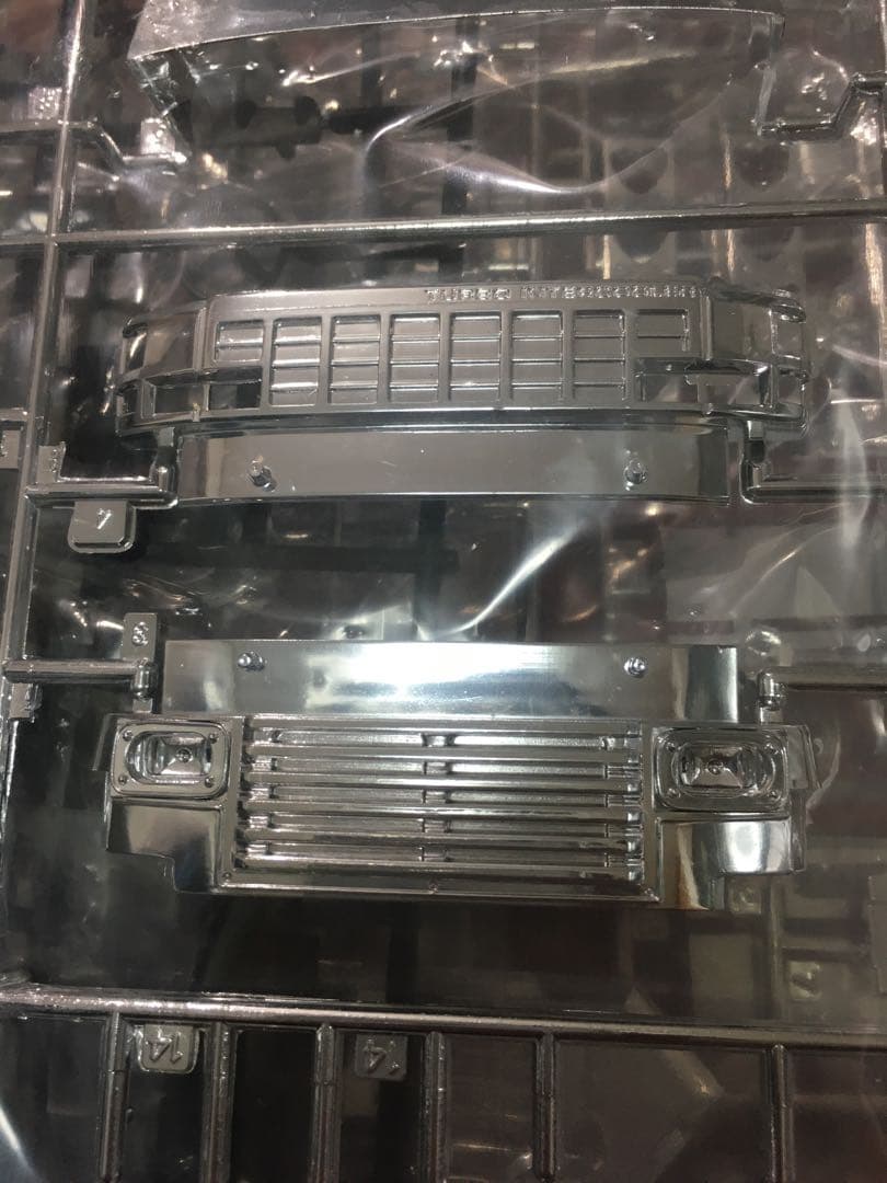 アオシマ 朧月 ハイルーフ ドルフィン トラック野郎 デコトラ バスライト