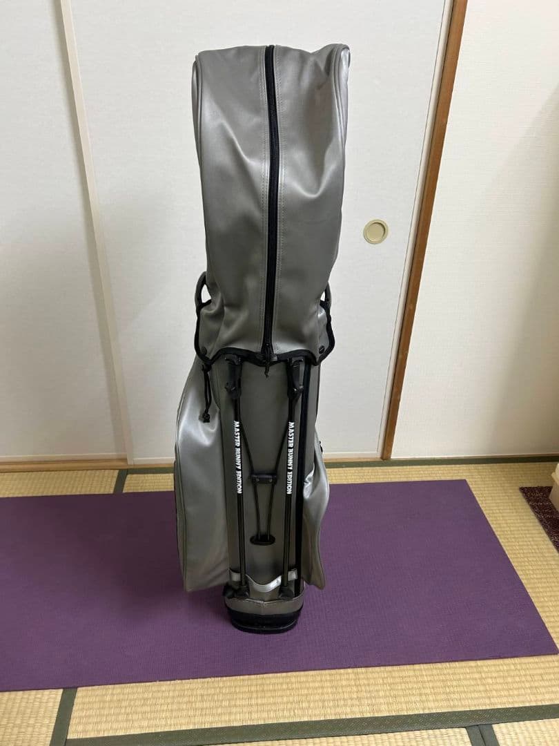 【最終値下】MASTER BUNNY EDITION ゴルフバッグ シルバー