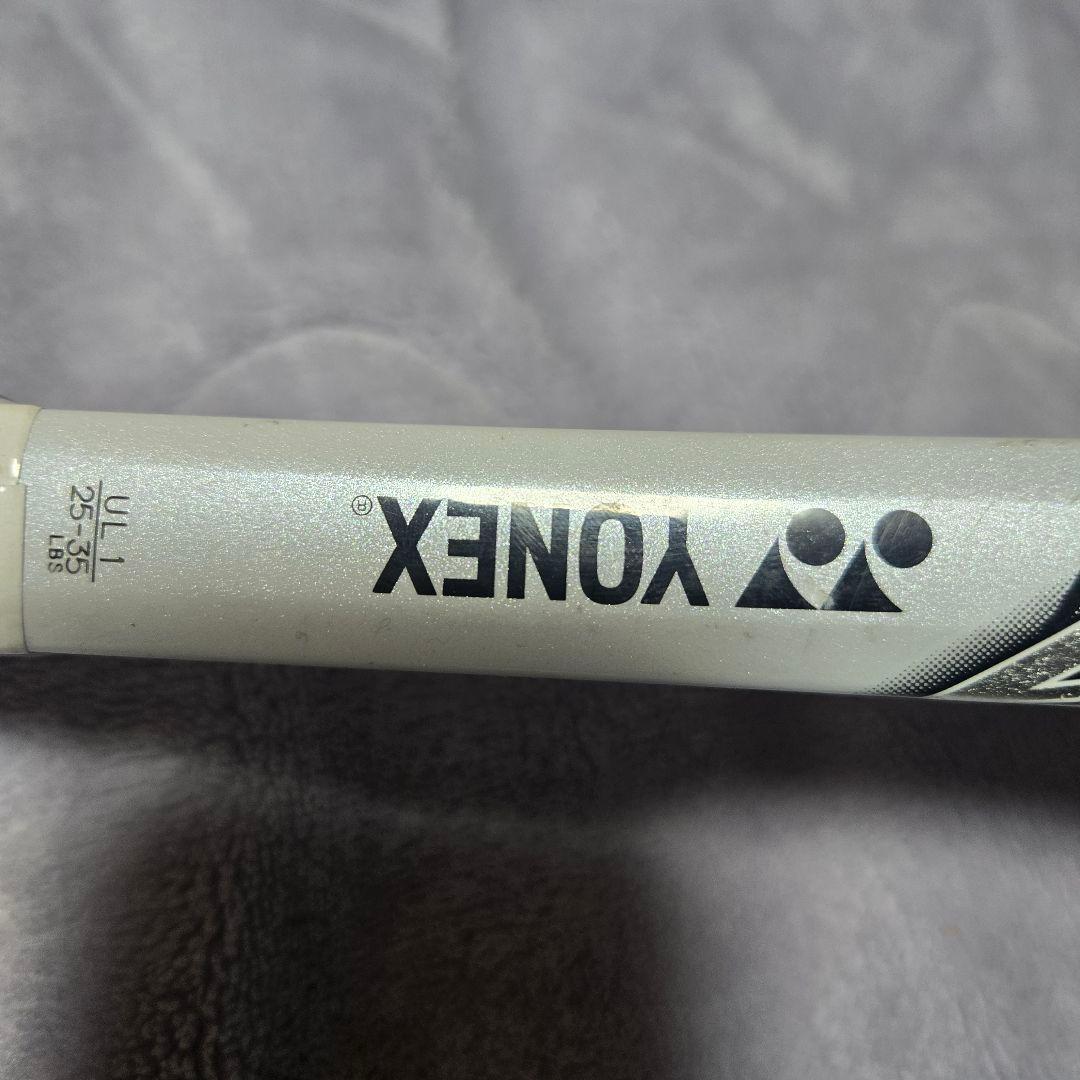 ソフトテニス ラケット ネクステージ 70v　レーザーラッシュ9v