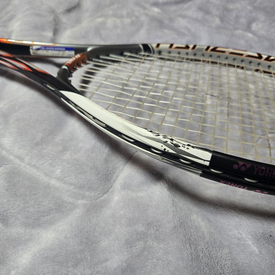 ソフトテニス ラケット ネクステージ 70v　レーザーラッシュ9v