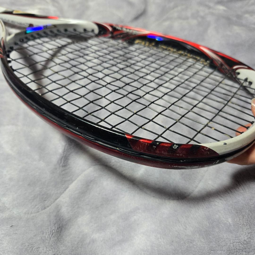 ソフトテニス ラケット ネクステージ 70v　レーザーラッシュ9v