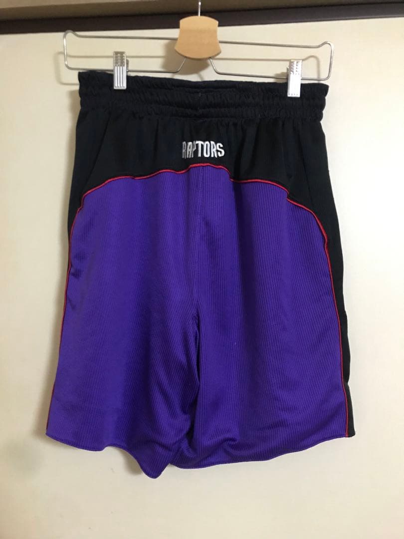 NBA ラプターズ　NIKE バスケットパンツ