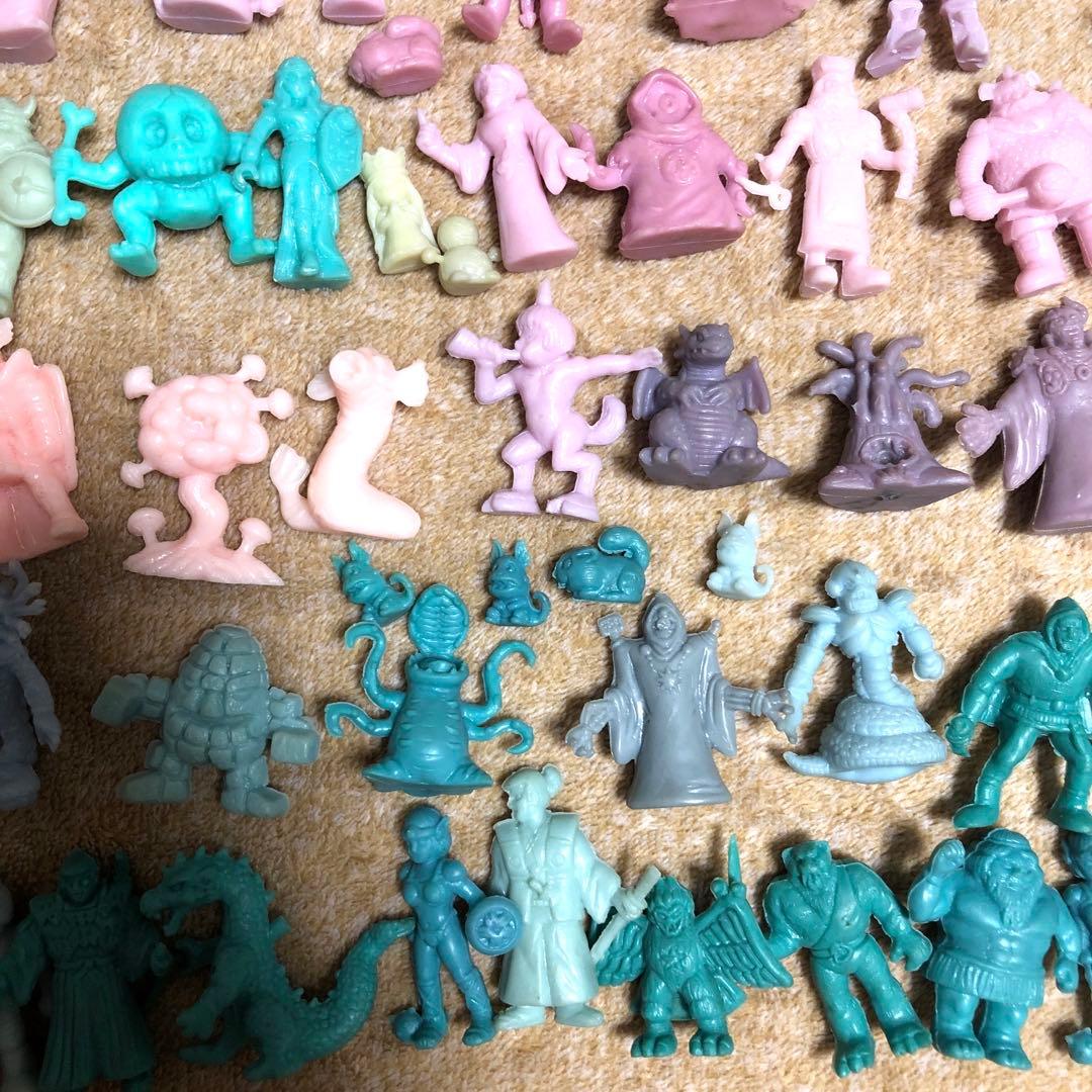 ネクロスの要塞レトロファンタジーフィギュアセット　希少