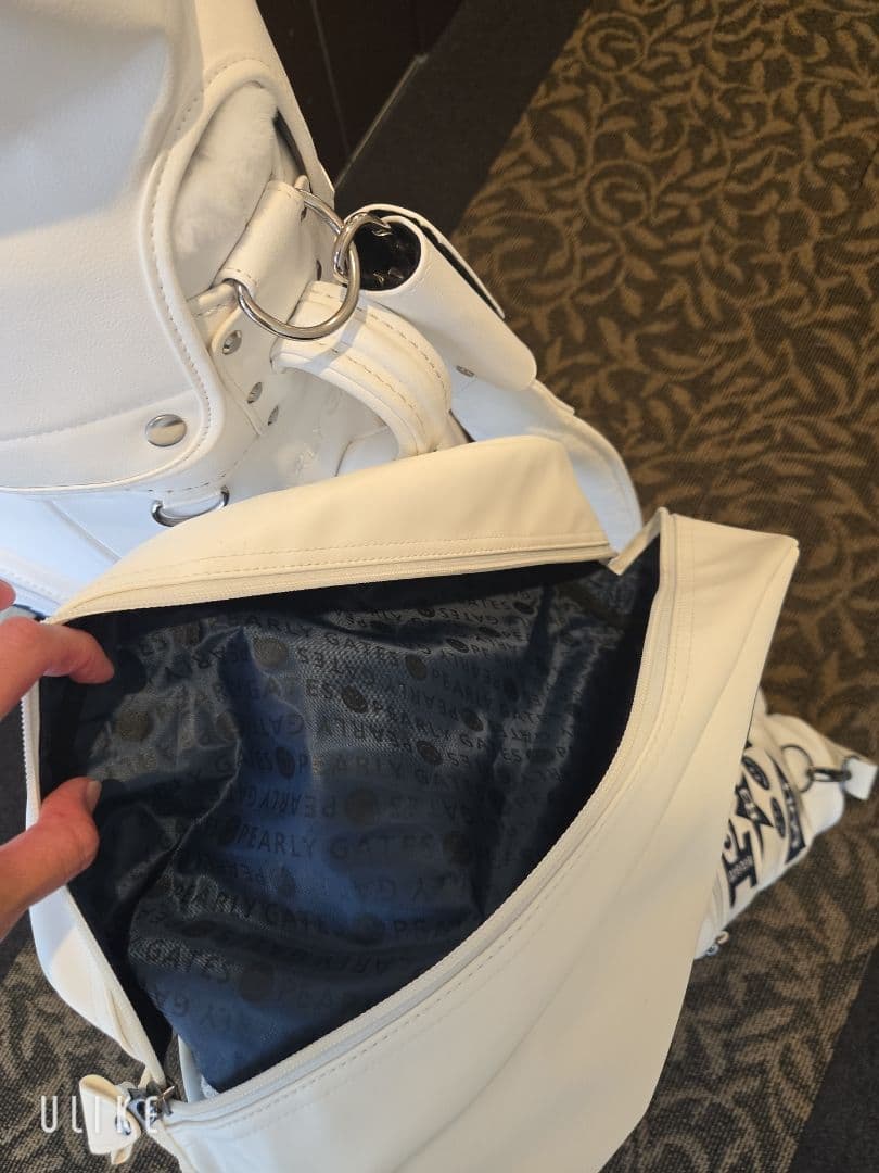 ☆PEARLY GATES　GOLFラウンドセルフスタンドBag☆