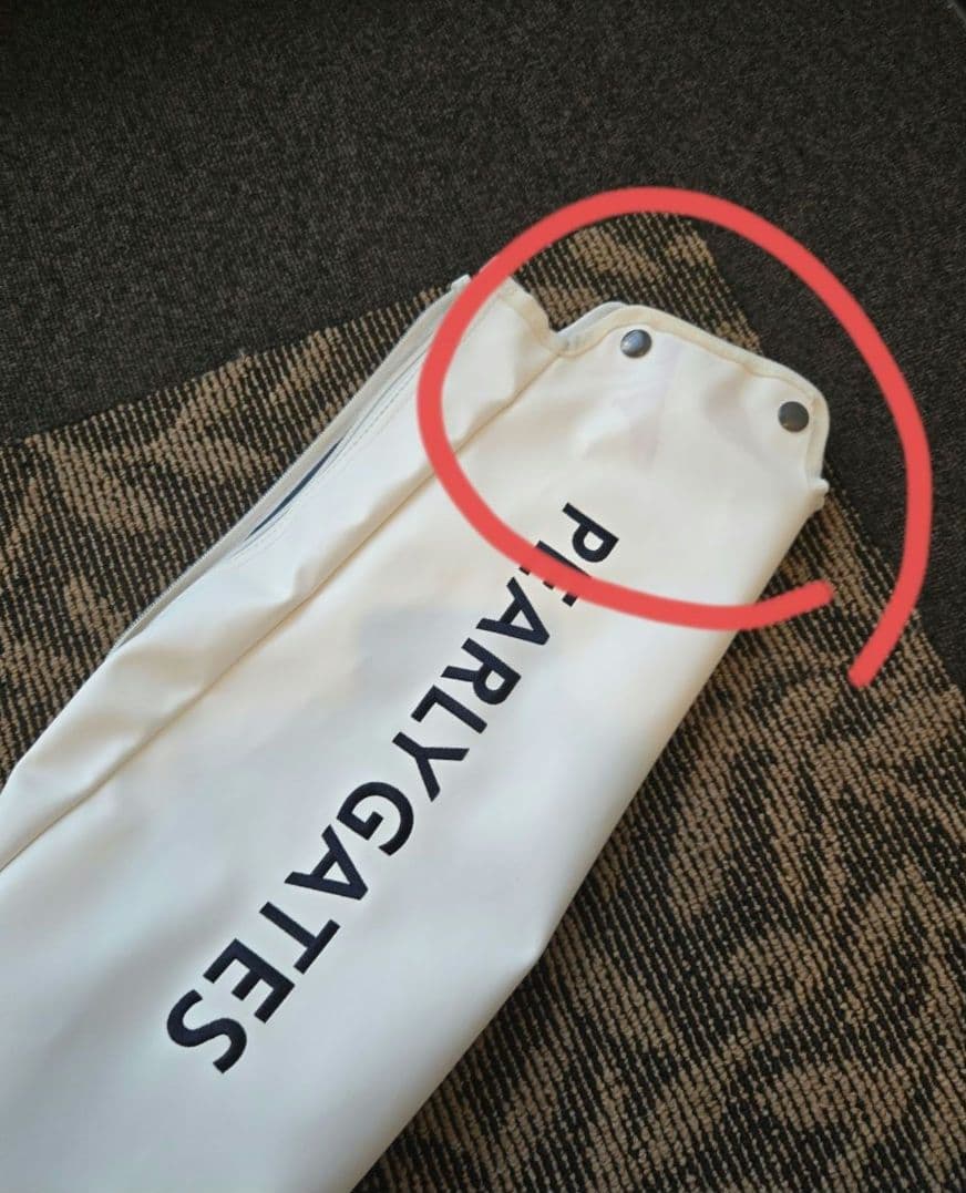 ☆PEARLY GATES　GOLFラウンドセルフスタンドBag☆