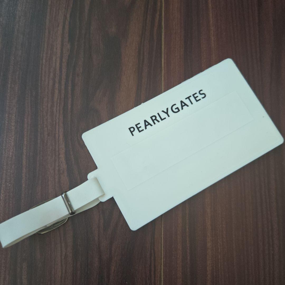 ☆PEARLY GATES　GOLFラウンドセルフスタンドBag☆