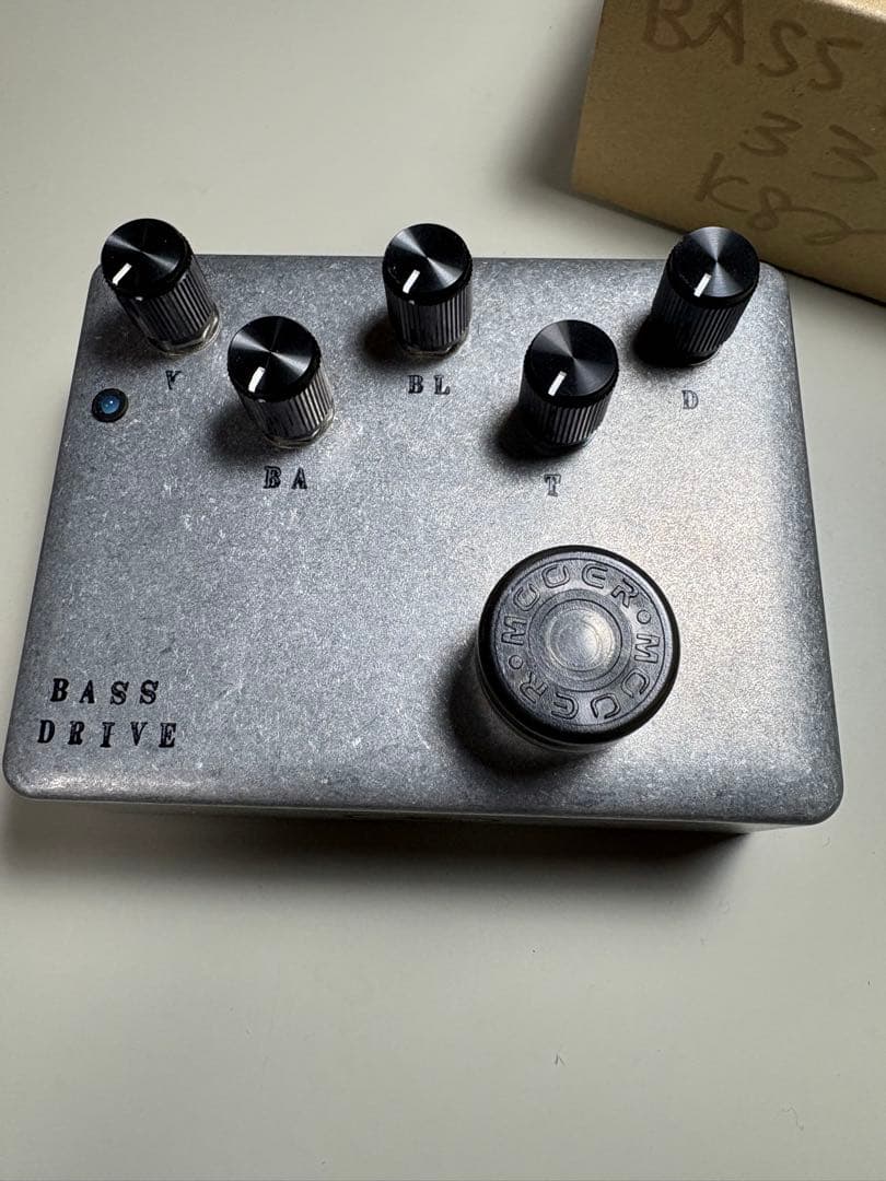 kgrharmony BASS DRIVE ベースプリアンプ