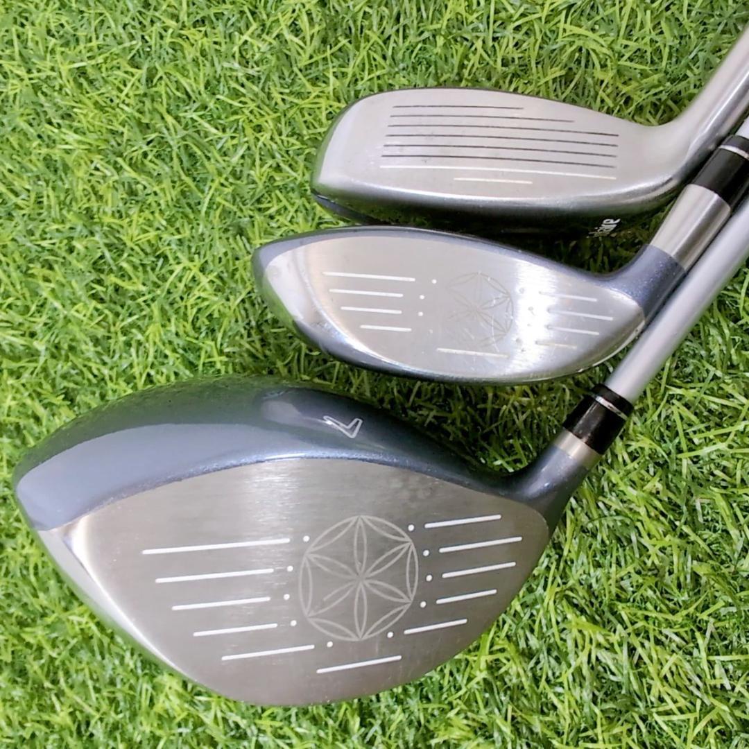 キャロウェイ ソレイル レディース L 女性用 ゴルフ8本セット ブラック 黒