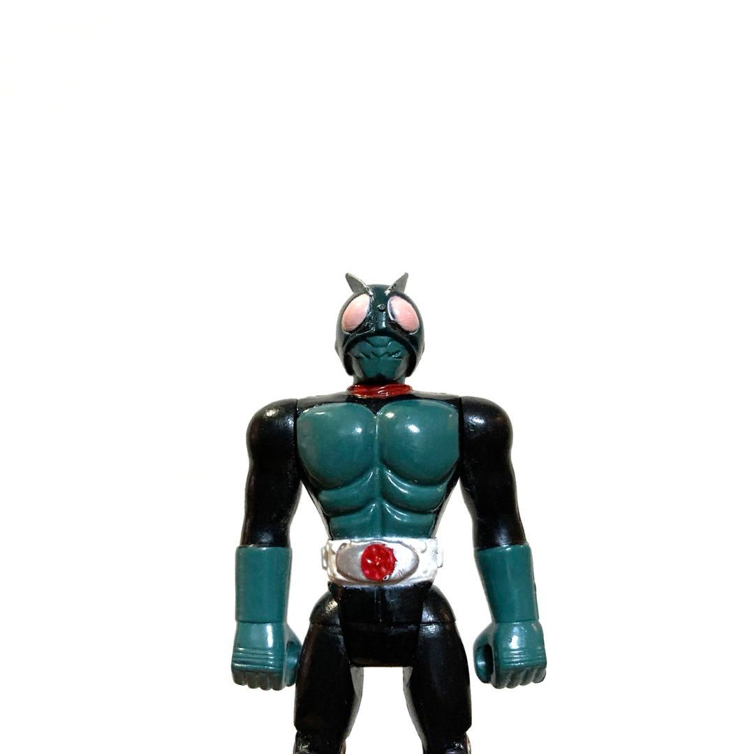 仮面ライダー 旧1号 フィギュア 本郷猛 藤岡弘 昭和 CSM SHF真骨彫 緑