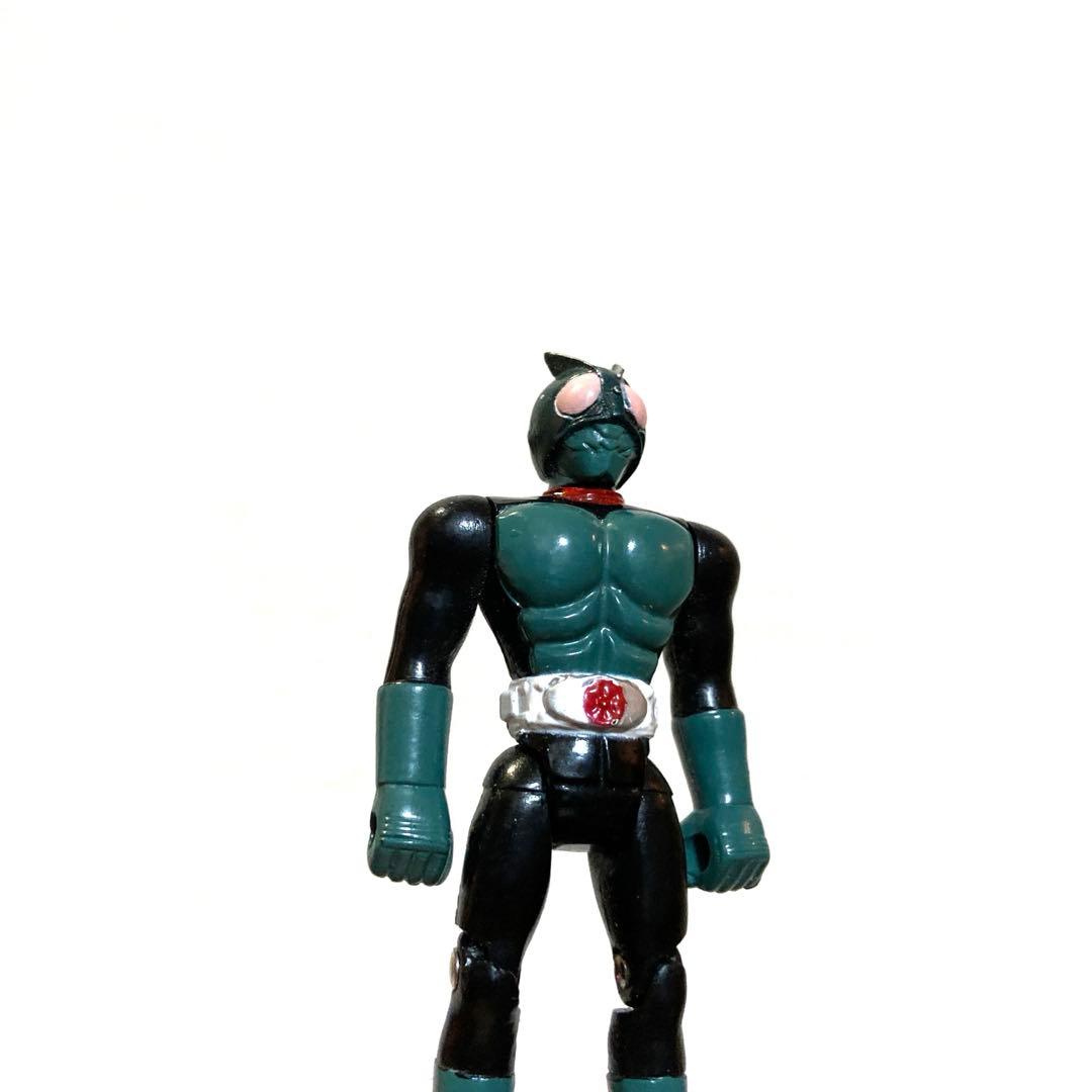 仮面ライダー 旧1号 フィギュア 本郷猛 藤岡弘 昭和 CSM SHF真骨彫 緑