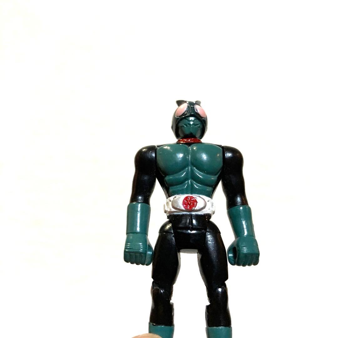 仮面ライダー 旧1号 フィギュア 本郷猛 藤岡弘 昭和 CSM SHF真骨彫 緑