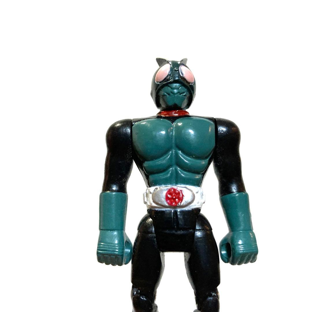 仮面ライダー 旧1号 フィギュア 本郷猛 藤岡弘 昭和 CSM SHF真骨彫 緑