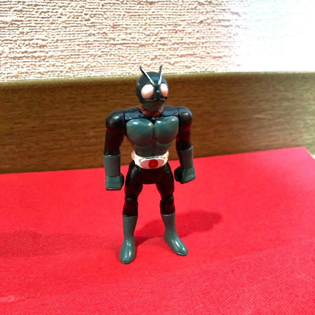 仮面ライダー 旧1号 フィギュア 本郷猛 藤岡弘 昭和 CSM SHF真骨彫 緑