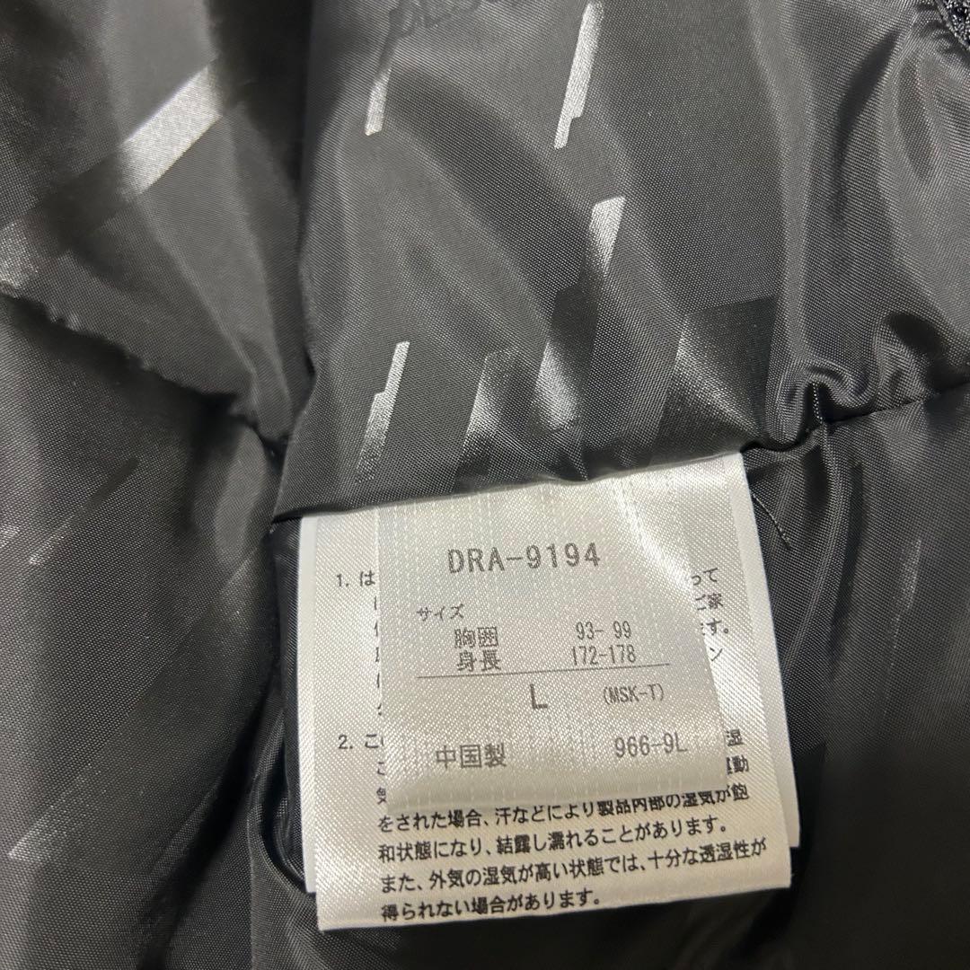 【美品】DESCENTE デサント スキーウェア 上下 シンプル イエロー Ｌ