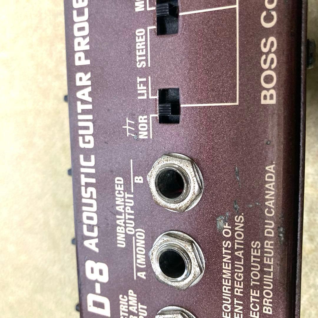 BOSS AD-8 PSA-100Pアダプター付