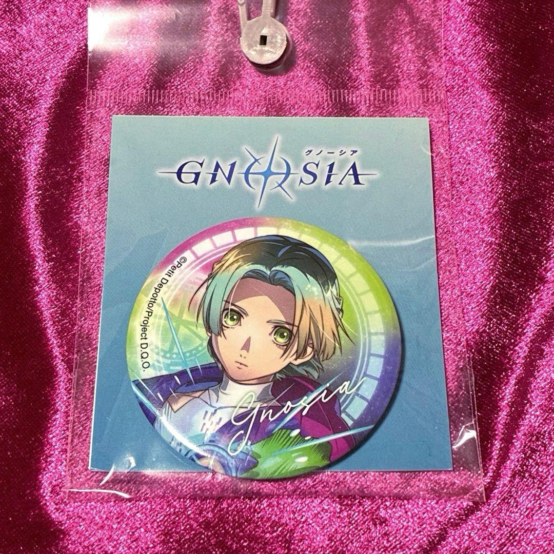 グノーシア　アベイル　缶バッジ　ユーリ