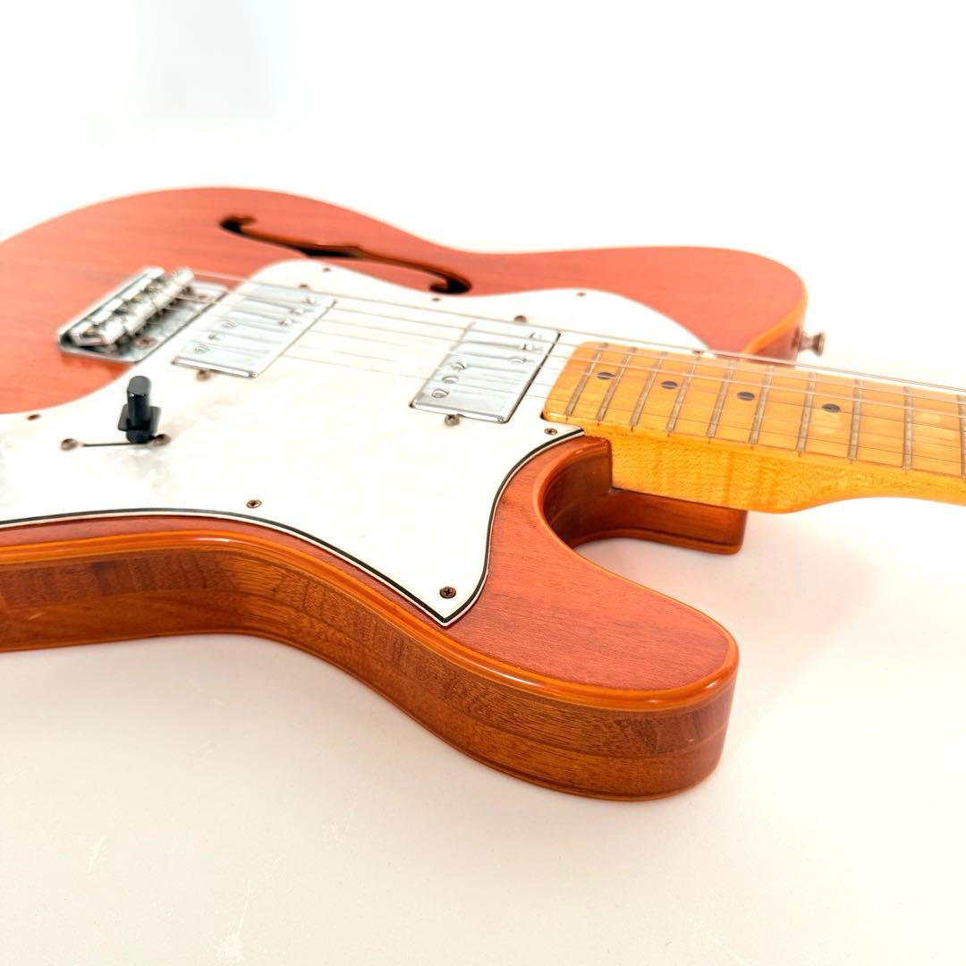 【希少】Franpton Telecaster Thinline エレキギター