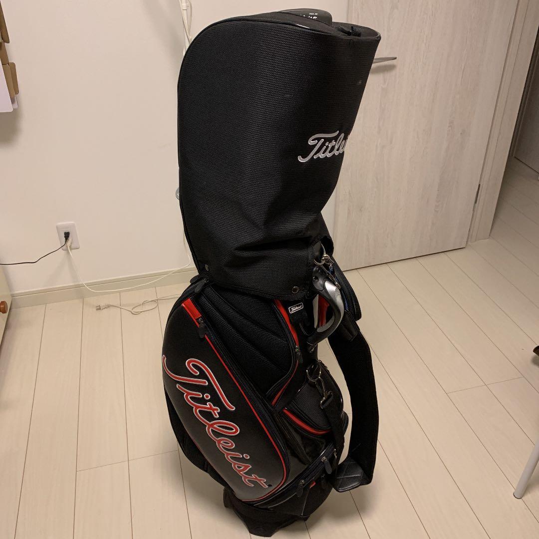 キャディバッグ ゴルフセット