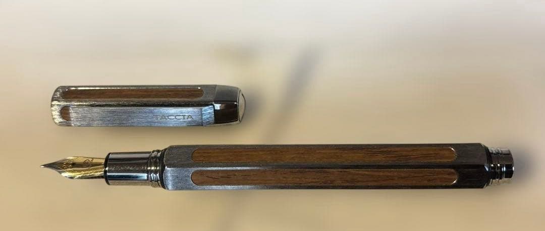 TACCIAタイムレス万年筆 TTM-195F-BK-F