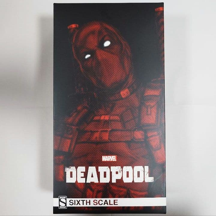 【サイドショウ・シックス・スケール】＃００１ デッドプール 通常版