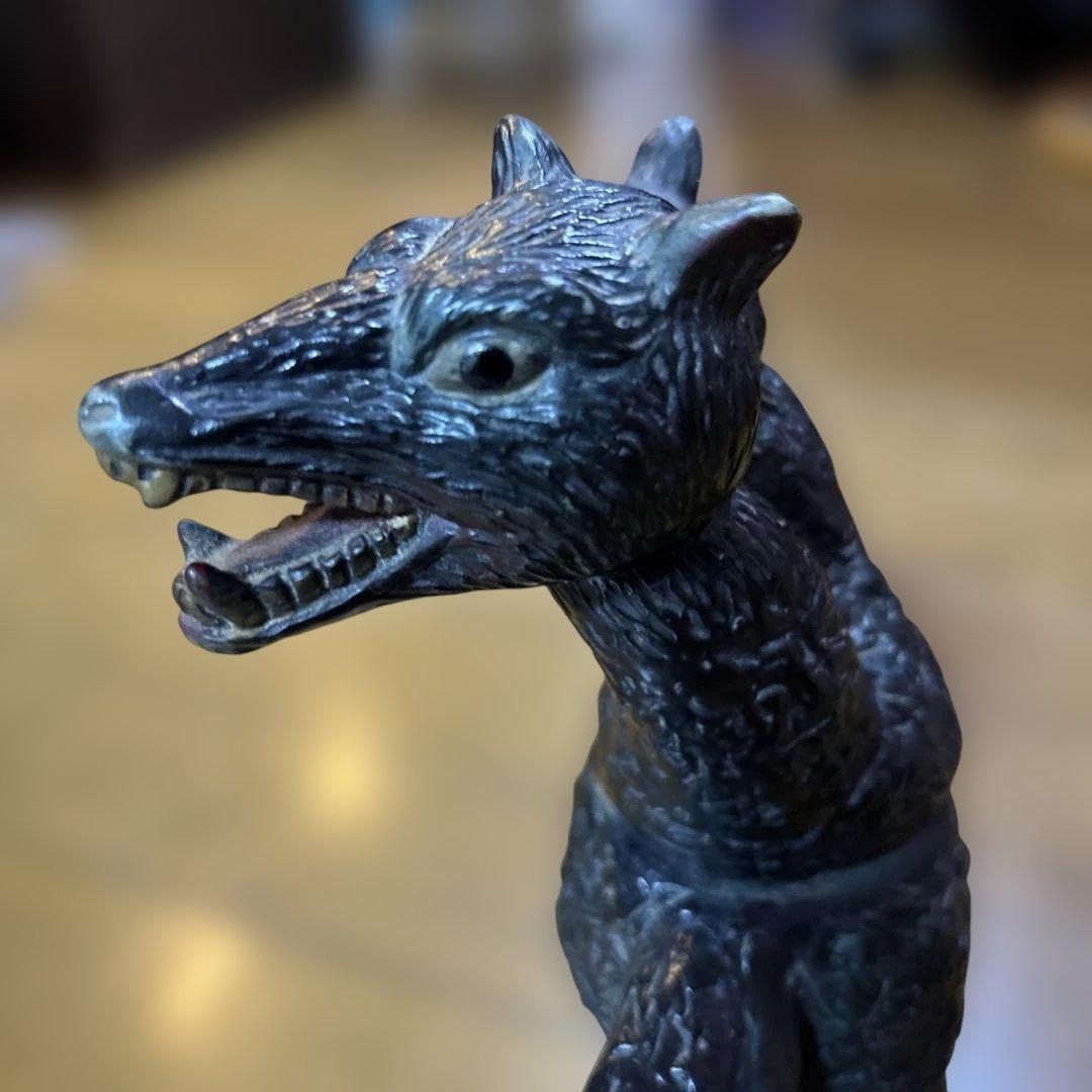 当時物 昭和レトロ マスダヤ ネズバードン ソフビ