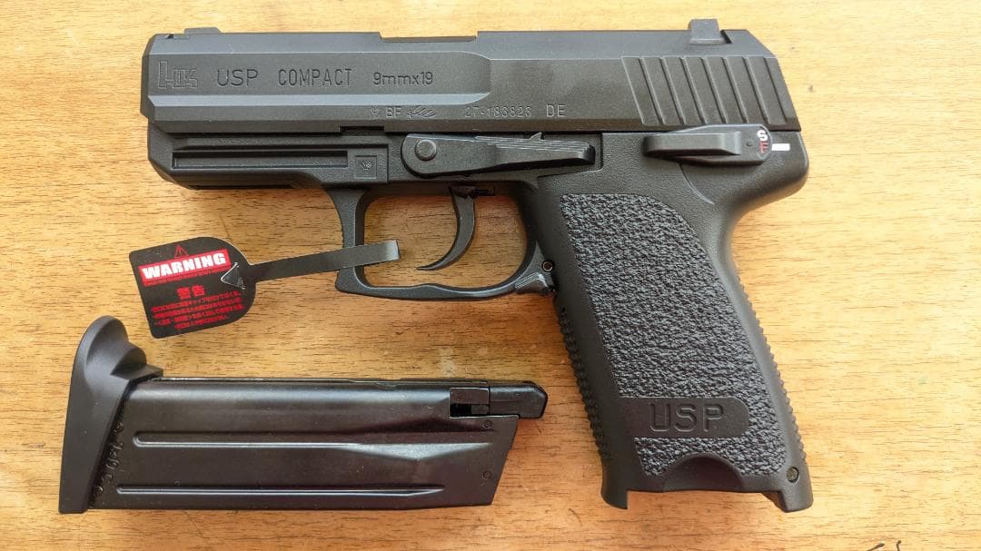 東京マルイ　USP コンパクト　ガスブローバック　完品　極美品