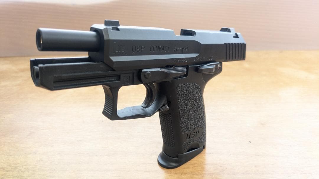 東京マルイ　USP コンパクト　ガスブローバック　完品　極美品