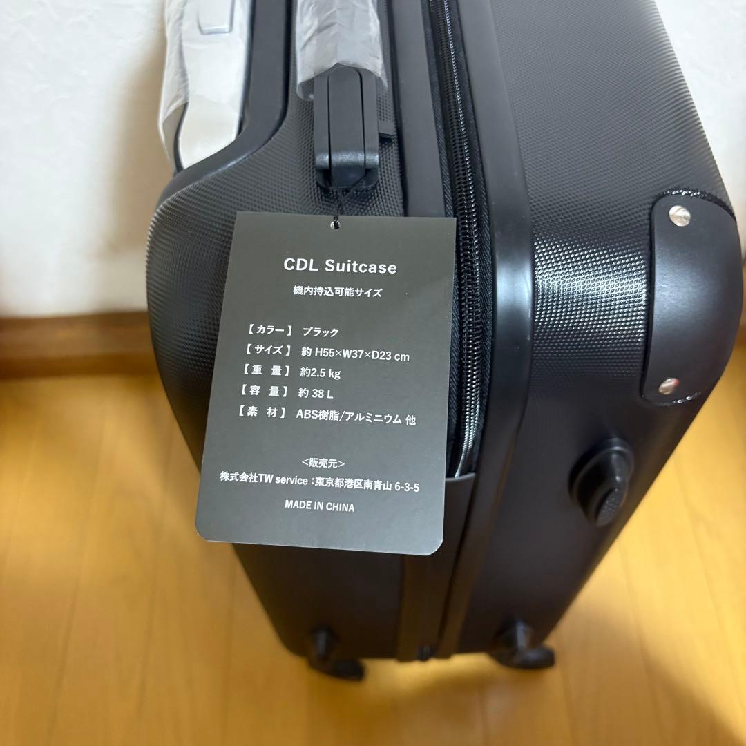 【新品未使用】 CDL TOKYO スーツケース キャリー ØMI
