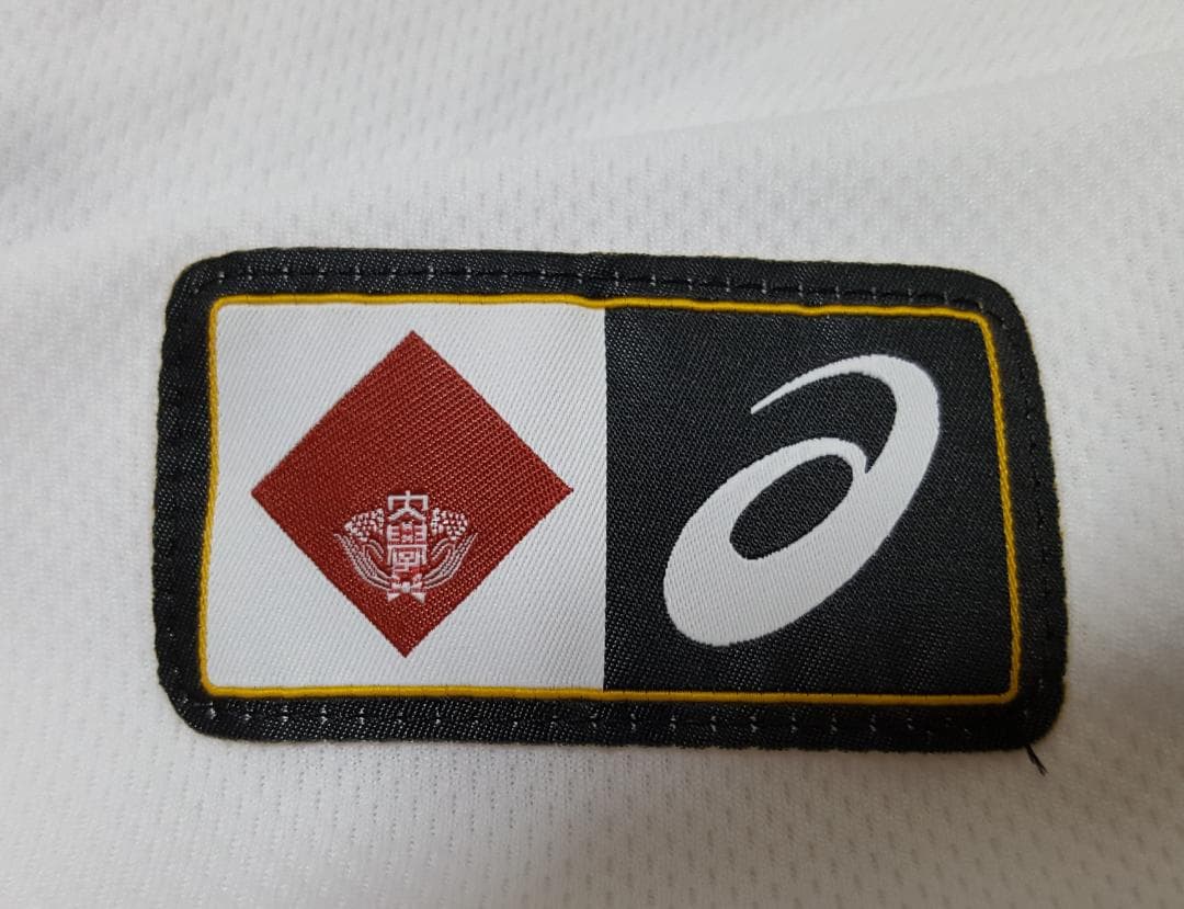 廃番　早稲田 大学 野球 シャツ Mサイズ アシックス　　　　六大学 慶應 高校