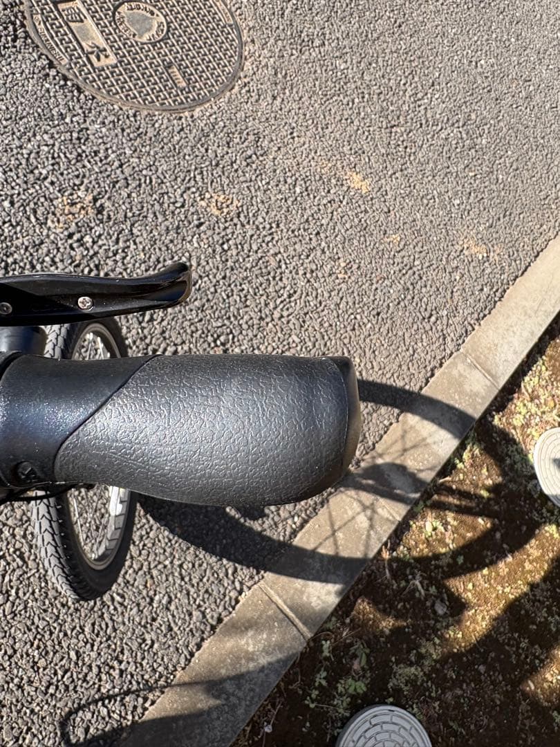 パナソニック電動自転車　オフタイム マットジェットブラック