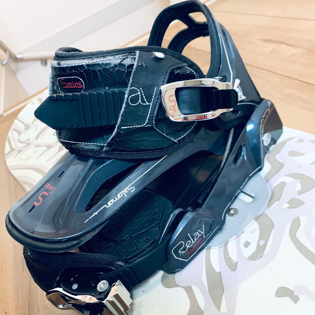 レディース スノーボード セット 146cm HEAD SALOMON