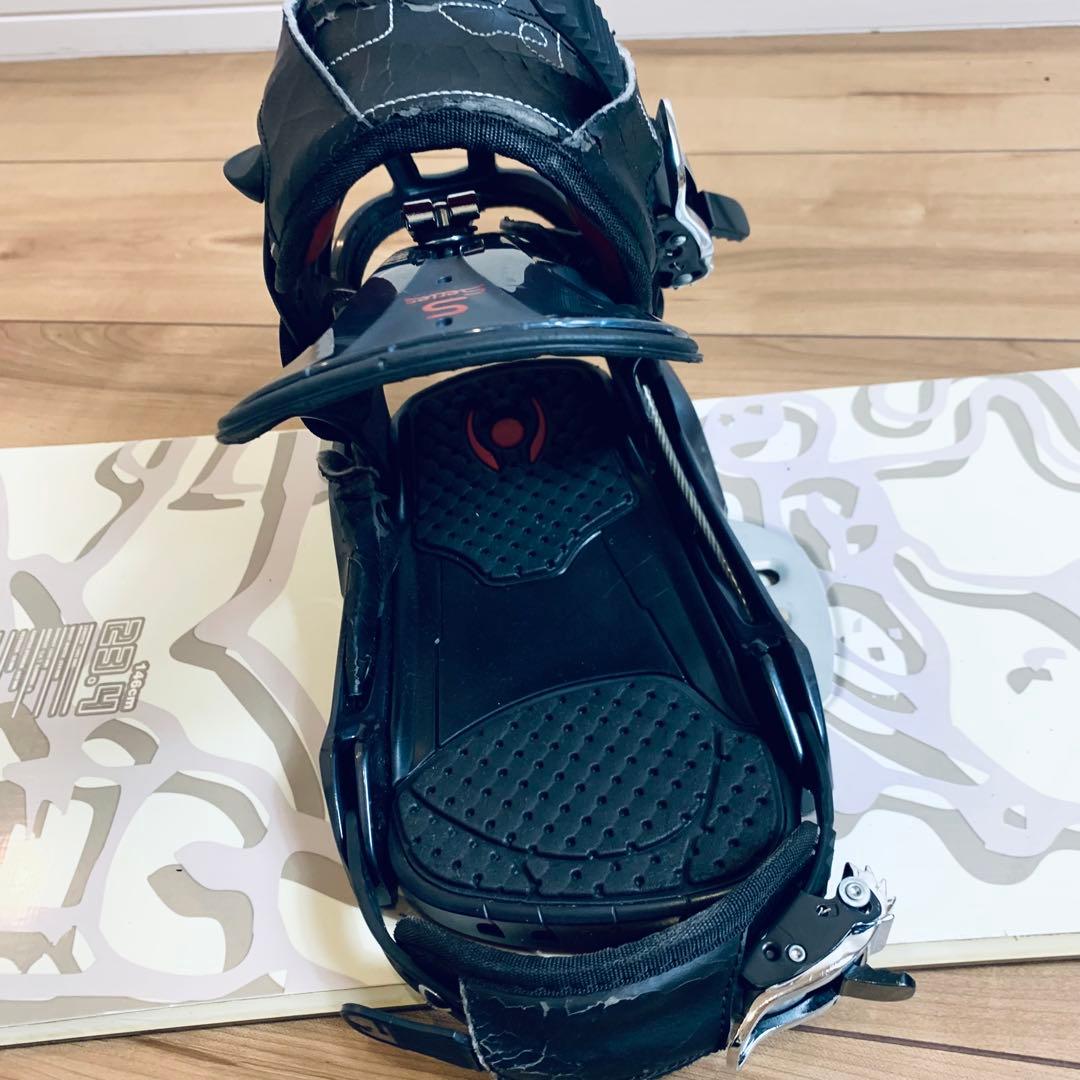 レディース スノーボード セット 146cm HEAD SALOMON